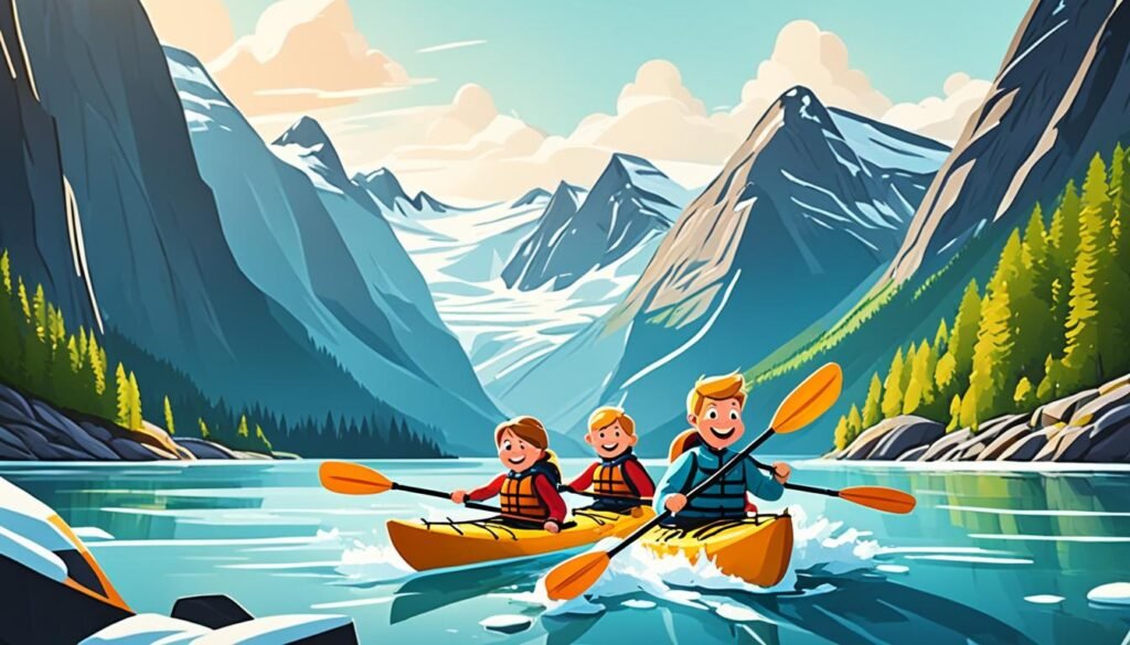 Vacaciones activas en familia en Noruega Vacaciones activas en familia en Noruega