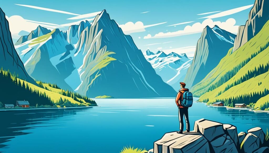 Viajar solo Noruega