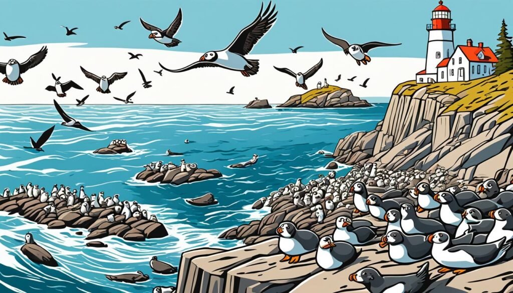 Vida silvestre litoral noruega