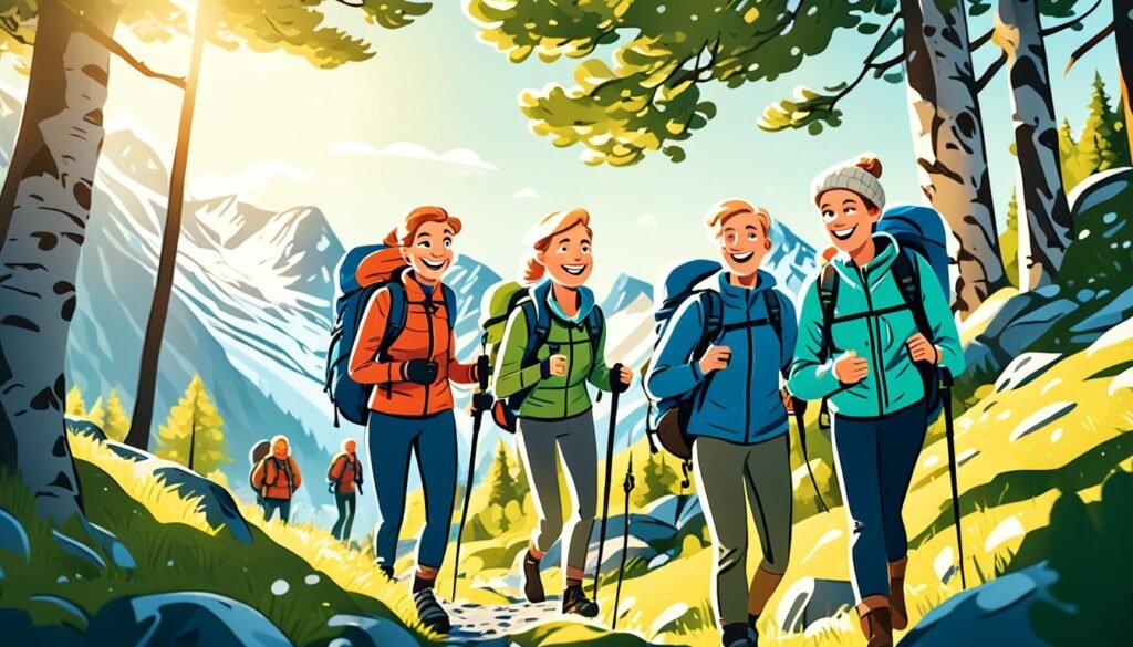 Viviendo al aire libre: El papel de Friluftsliv en la vida diaria noruega