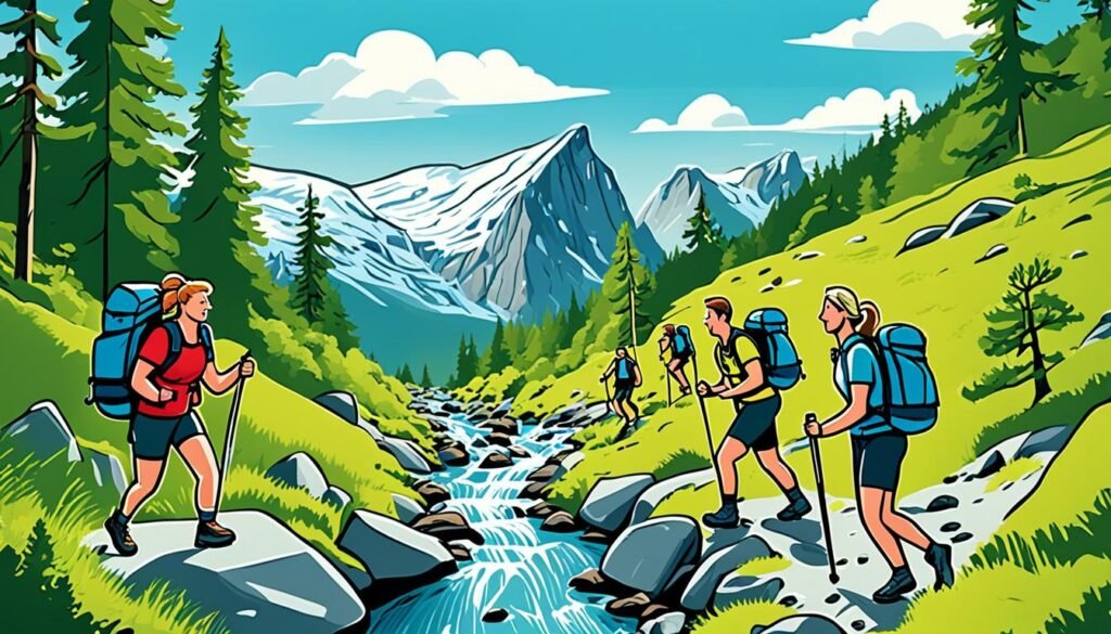 actividades al aire libre en Noruega