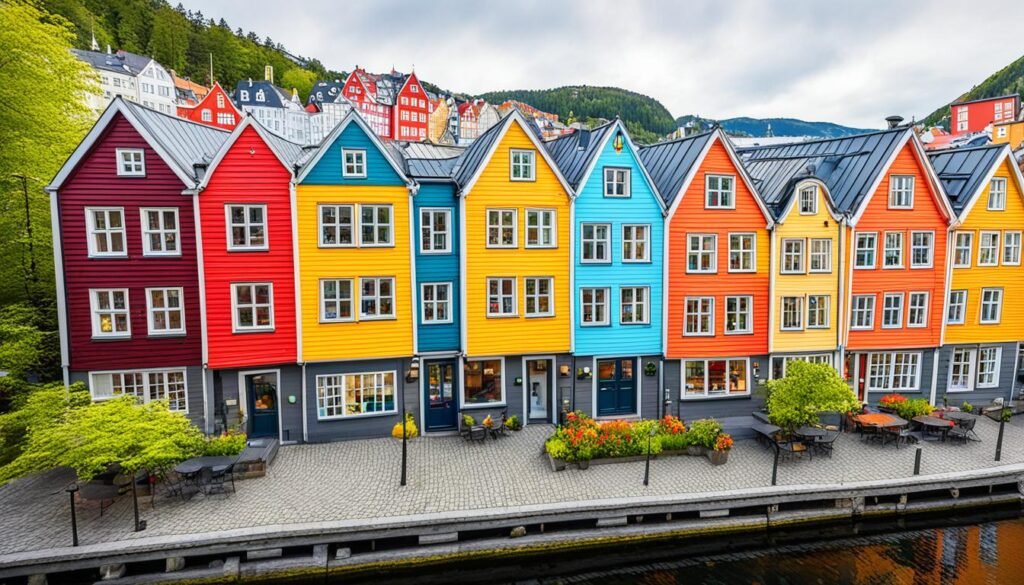 alojamiento en Bergen