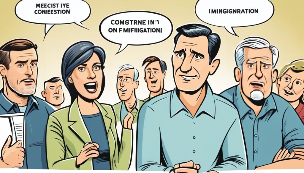 análisis de actitudes hacia la inmigración