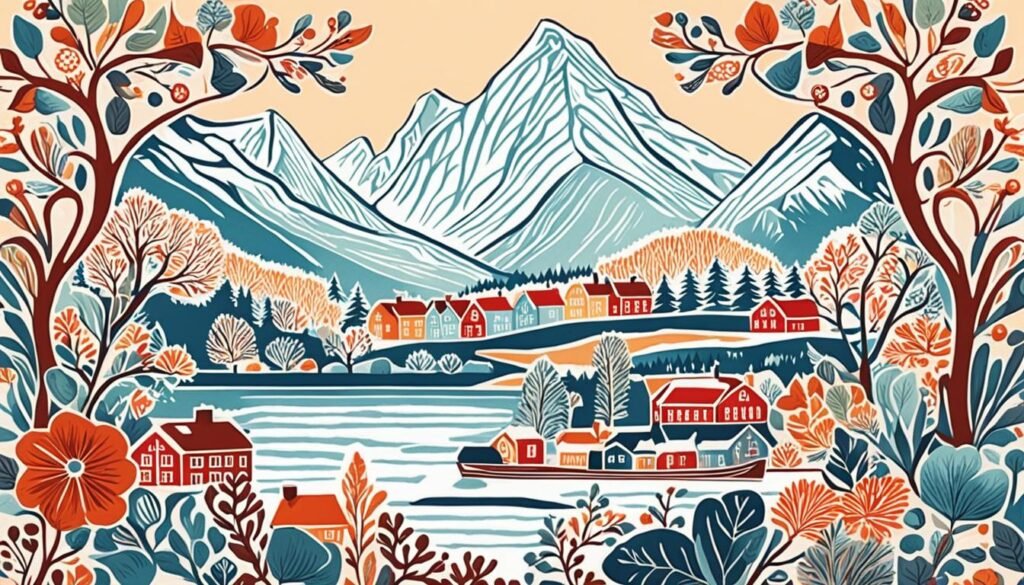 artes visuales en Noruega