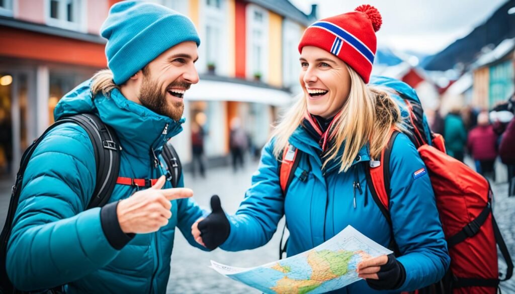 asistencia lingüística en Noruega