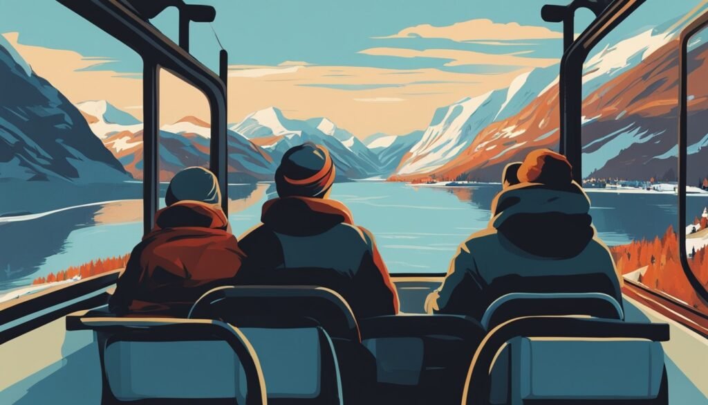 aspectos culturales transporte público Noruega