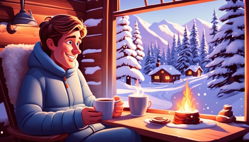 bienestar emocional en invierno en Noruega