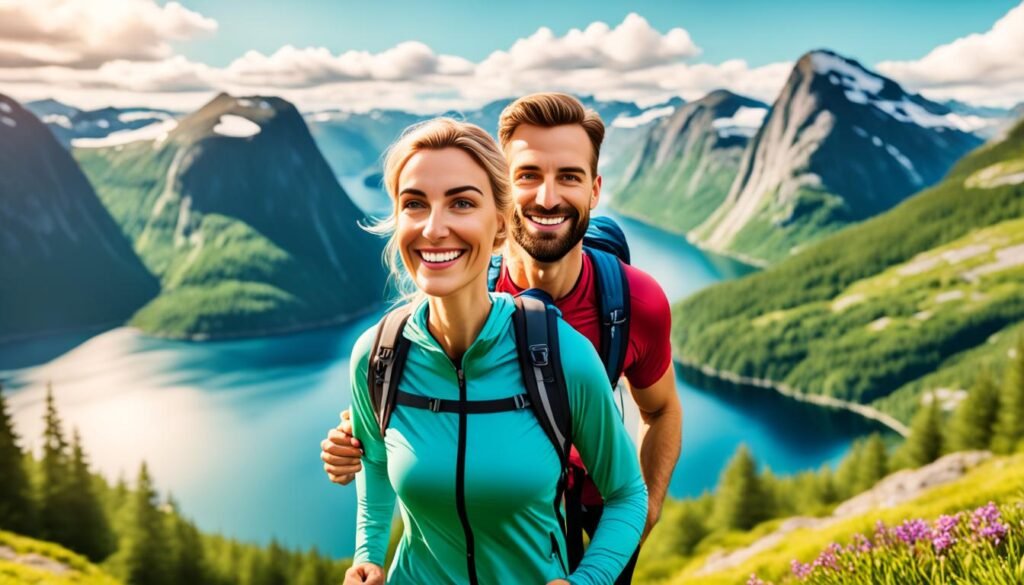 bienestar en Noruega