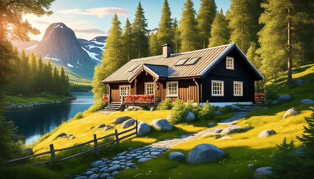 cabañas noruegas patrimonio cultural cabañas noruegas patrimonio cultural