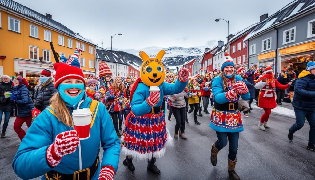 carnaval en Noruega