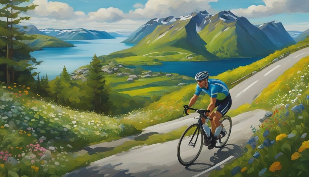 ciclismo en Noruega