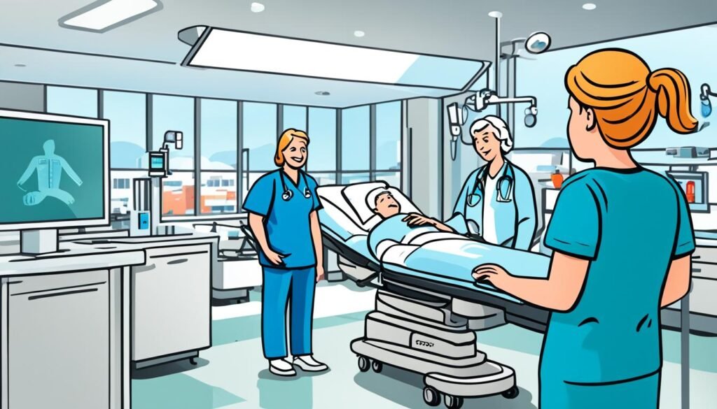 clínicas y hospitales noruegos