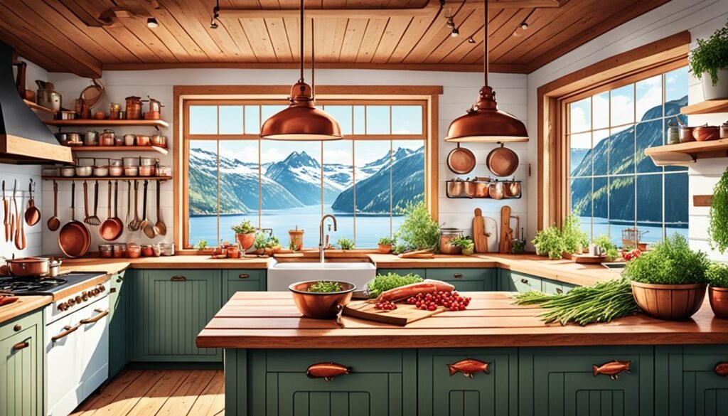 cocina escandinava