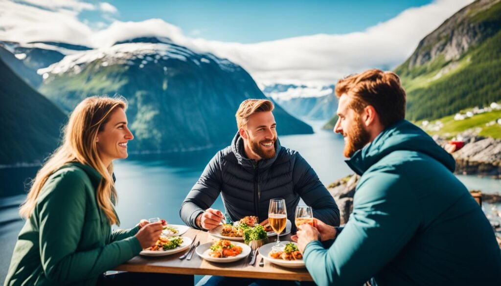 comer barato en Noruega