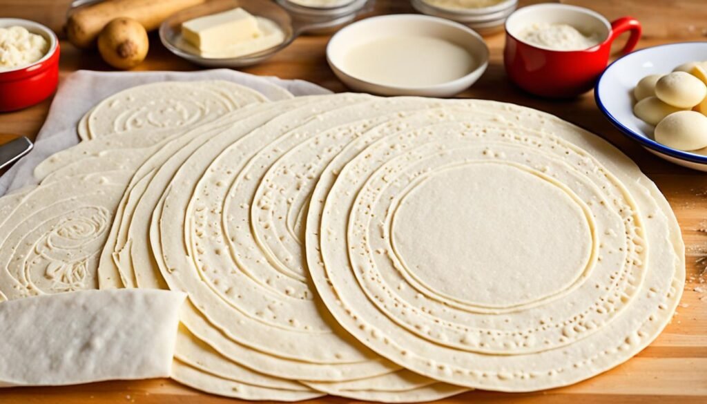 cómo hacer Lefse