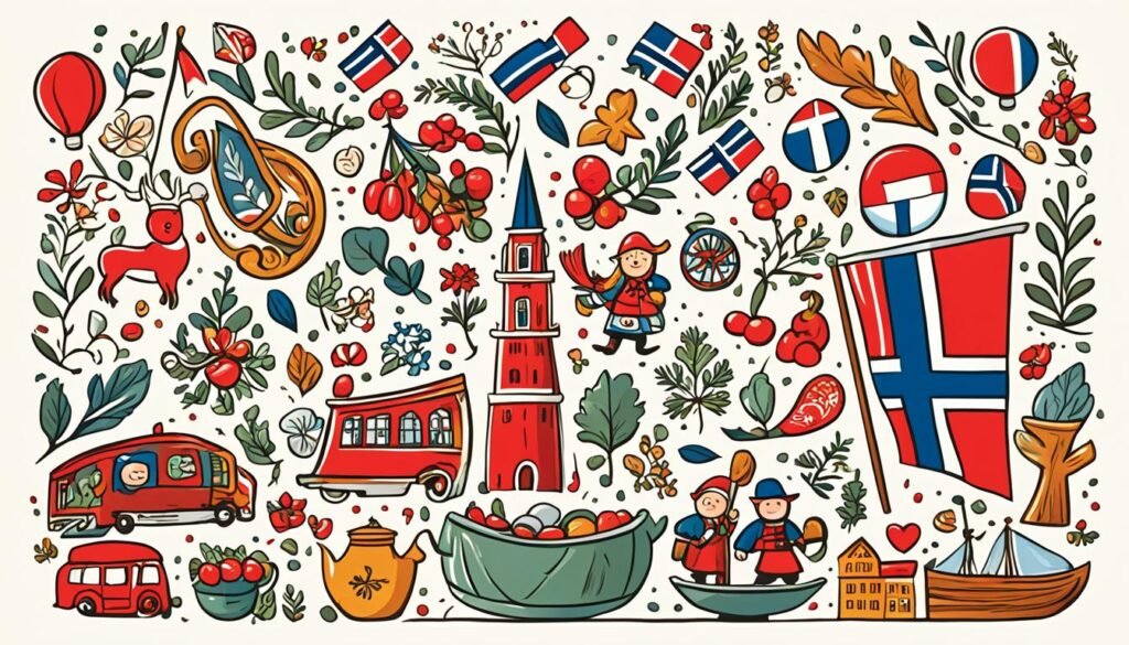 comunicación cultural en Noruega