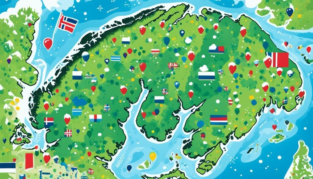 comunidades internacionales en Noruega