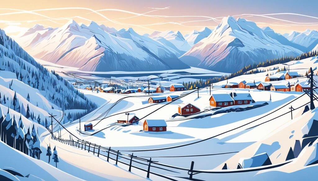 conexiones de banda ancha en Noruega