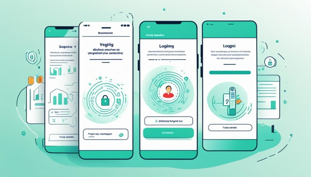 configuración de la aplicación bancaria configuración de la aplicación bancaria