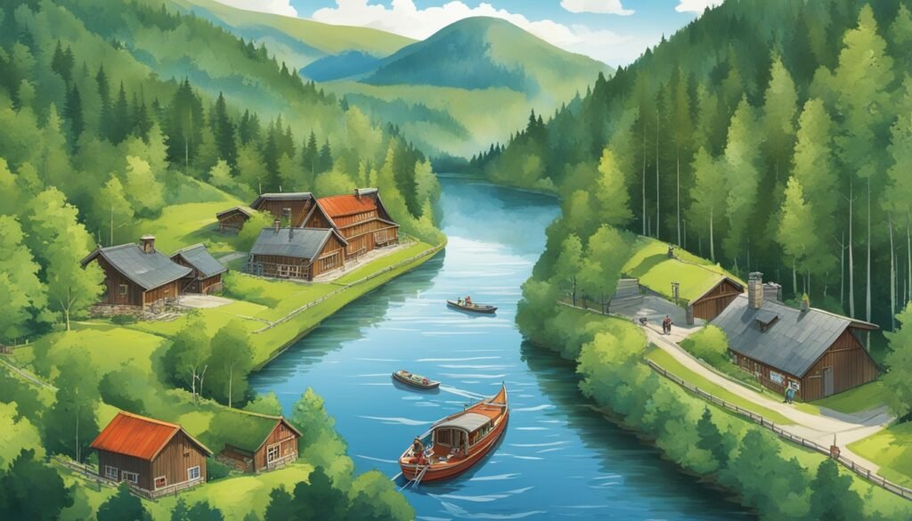 consejos para visitar el Canal de Telemark consejos para visitar el Canal de Telemark
