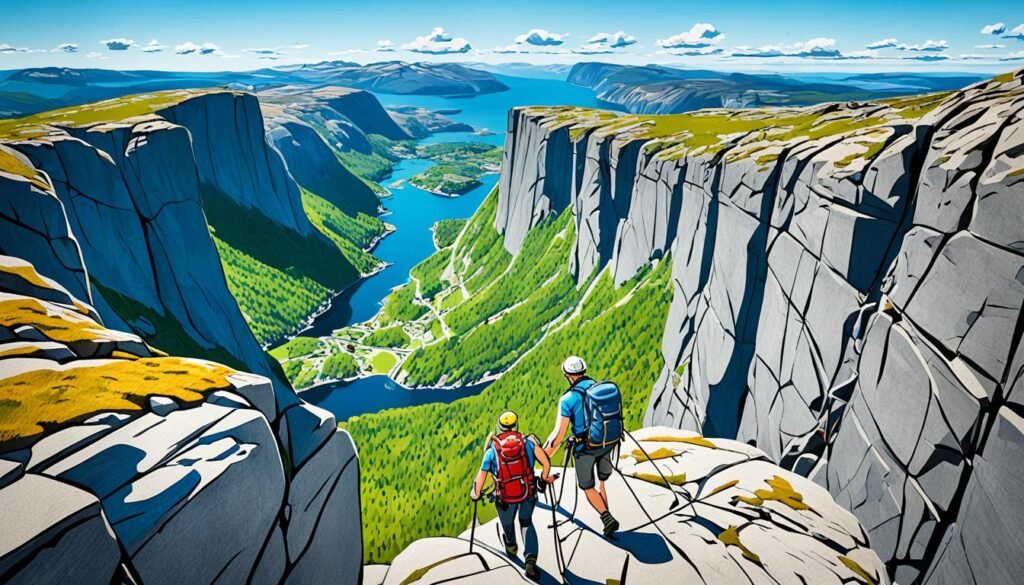 consejos prácticos para visitar Kjeragbolten consejos prácticos para visitar Kjeragbolten