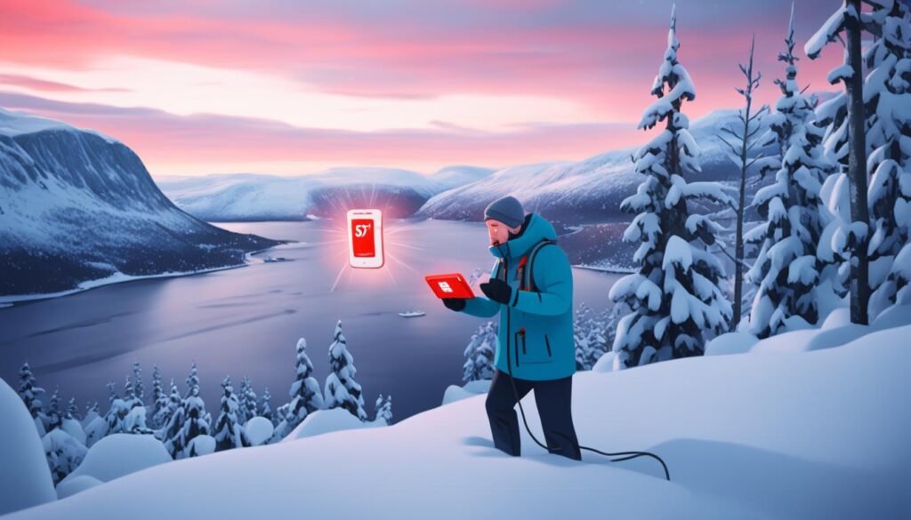 contacto servicios de emergencia Noruega