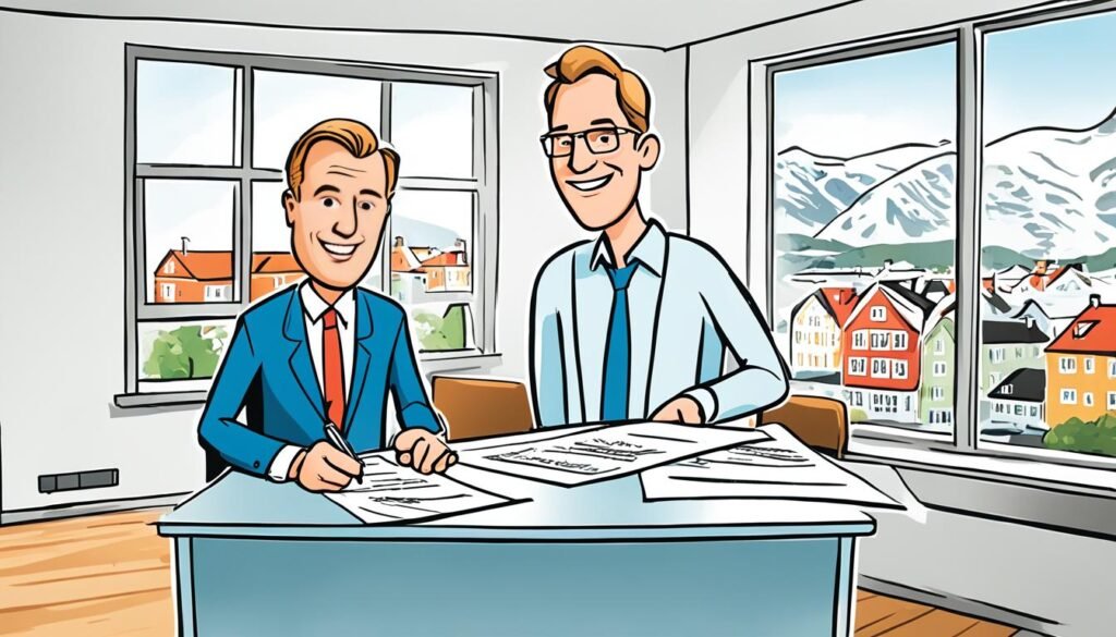 contratos de alquiler en Noruega