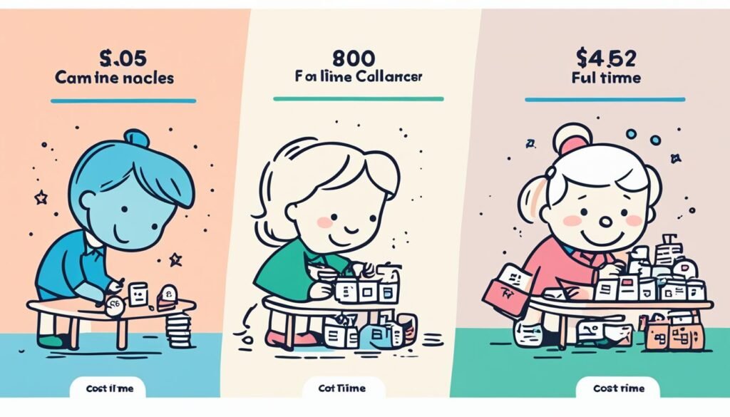 costos de servicios de cuidado infantil en Noruega