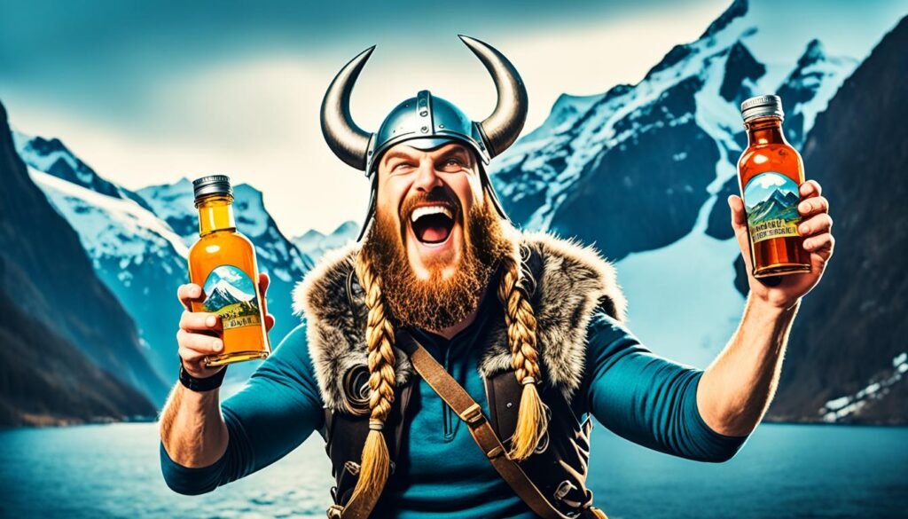 cultura del humor en Noruega