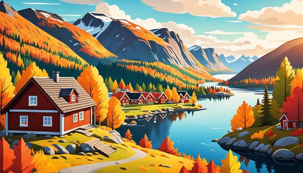 cultura noruega en otoño cultura noruega en otoño