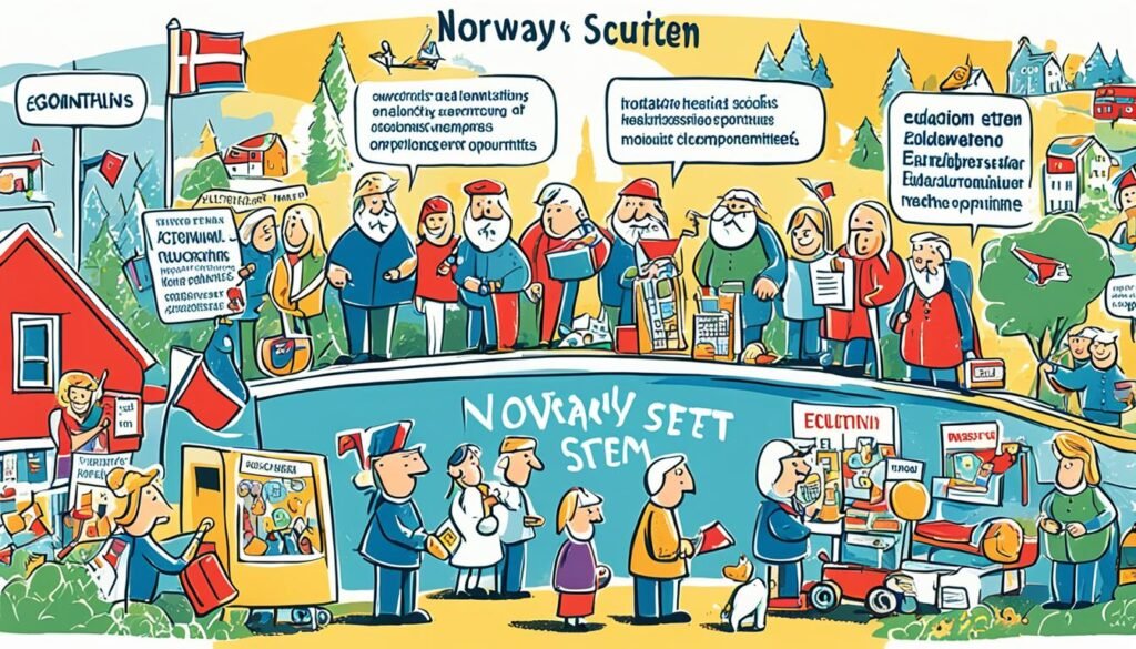 derechos sociales en Noruega