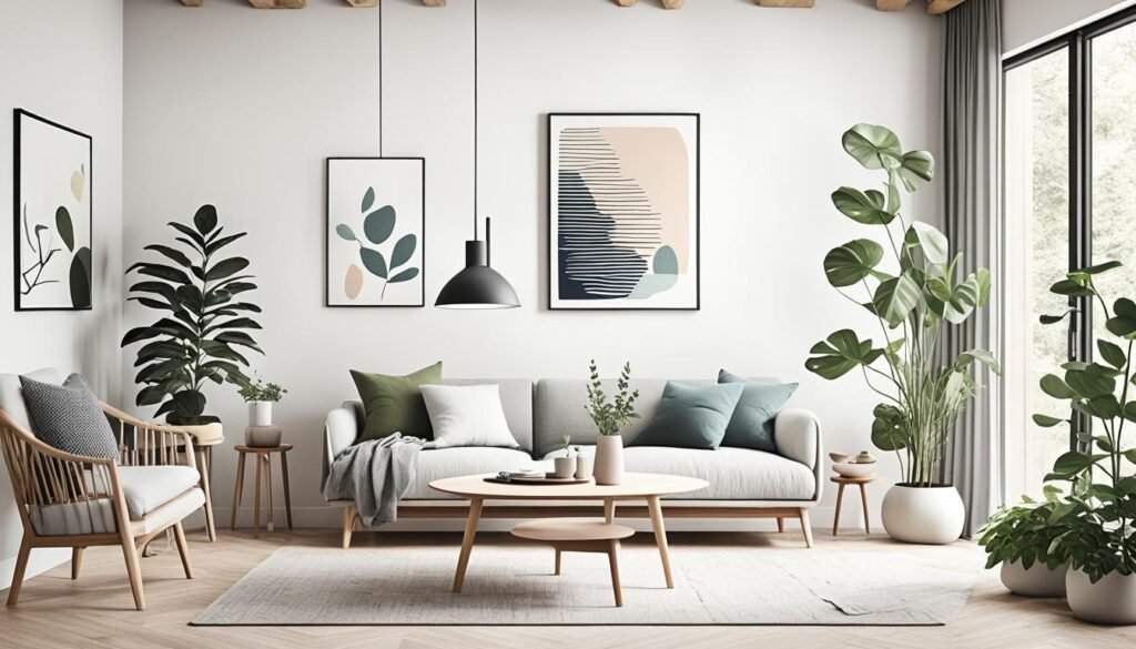 diseño nórdico y minimalismo