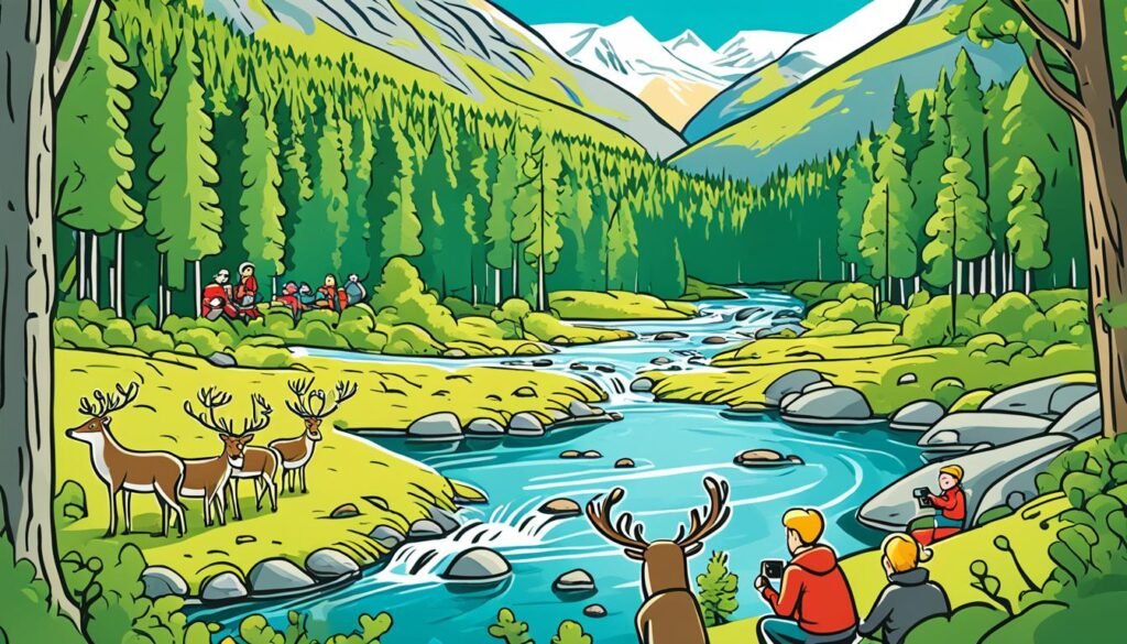 ecoturismo responsable en Noruega