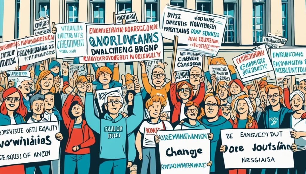 ejemplos de activismo en Noruega