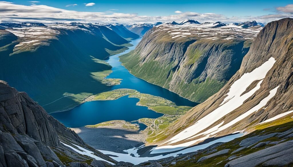 el poderoso hogar de los gigantes en Noruega el poderoso hogar de los gigantes en Noruega