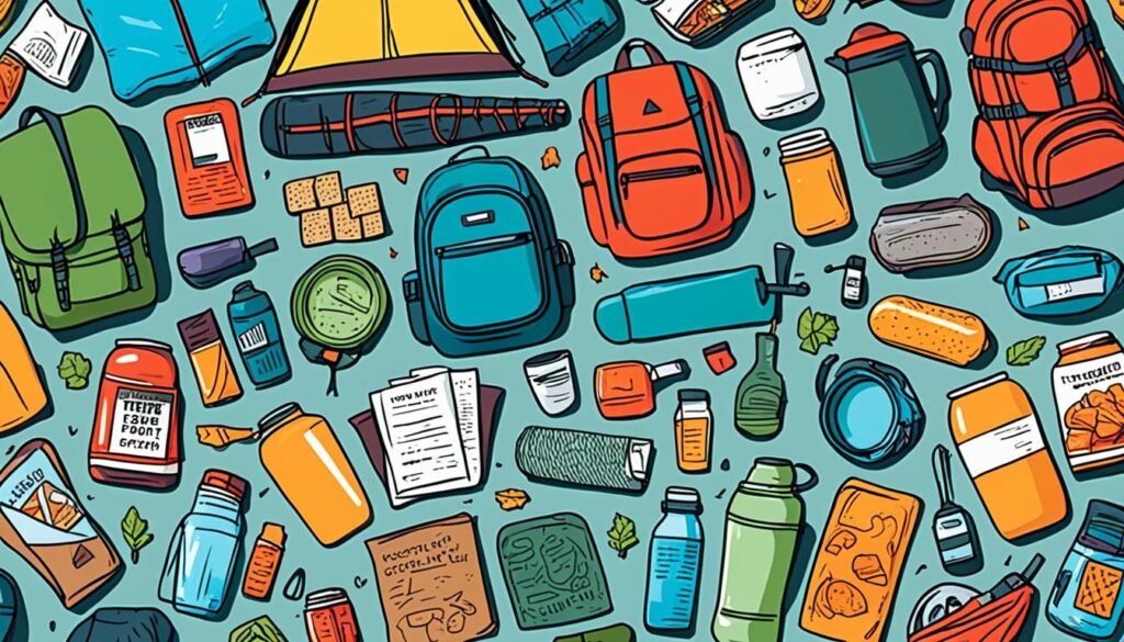 equipamiento esencial para el festival