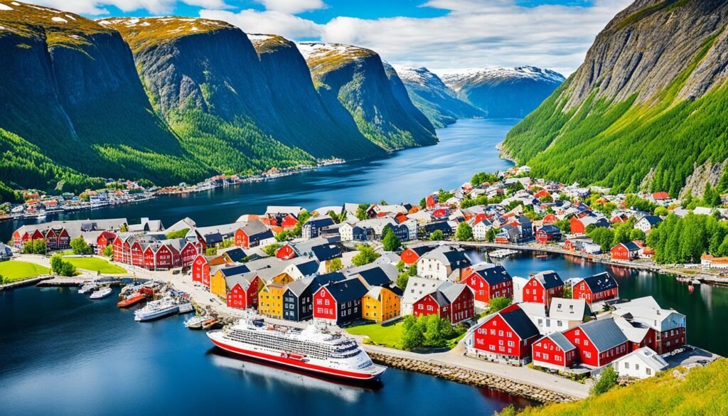 escapadas cortas desde Noruega