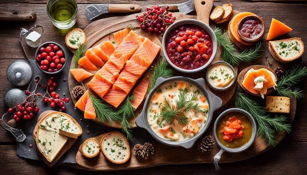 especialidades gastronómicas de Noruega