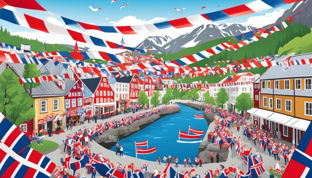 espíritu de Syttende Mai