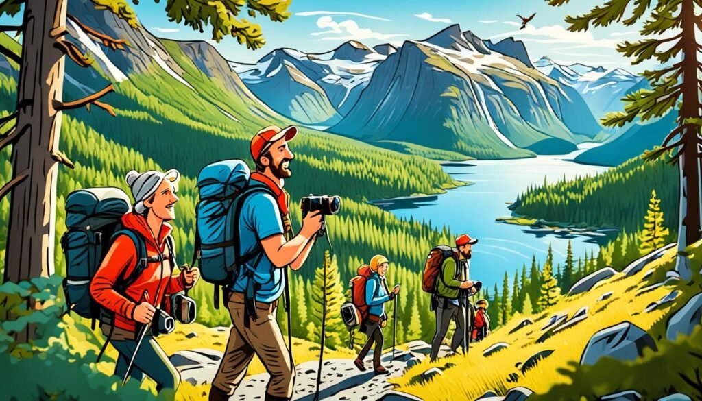 excursiones de vida silvestre en Noruega