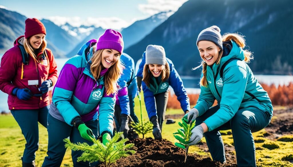 experiencias de voluntariado en Noruega