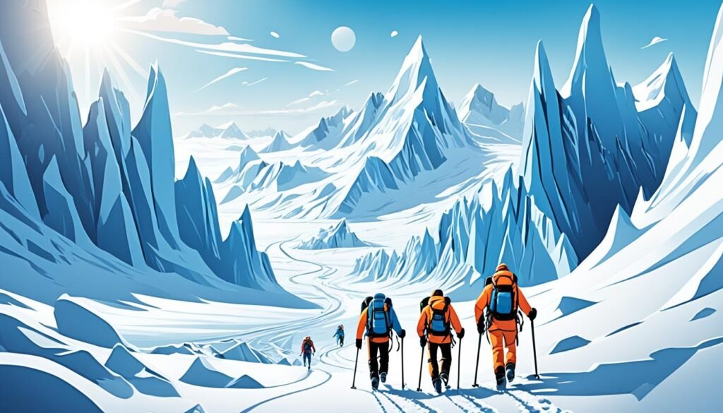 exploración de glaciares eternos exploración de glaciares eternos