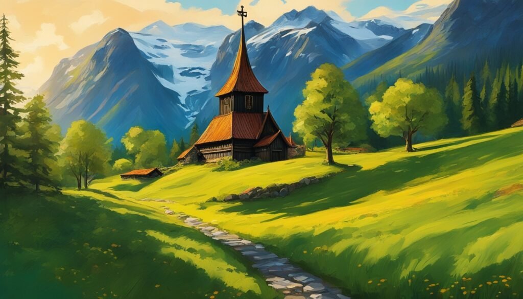 explorar los museos y sitios históricos de Noruega