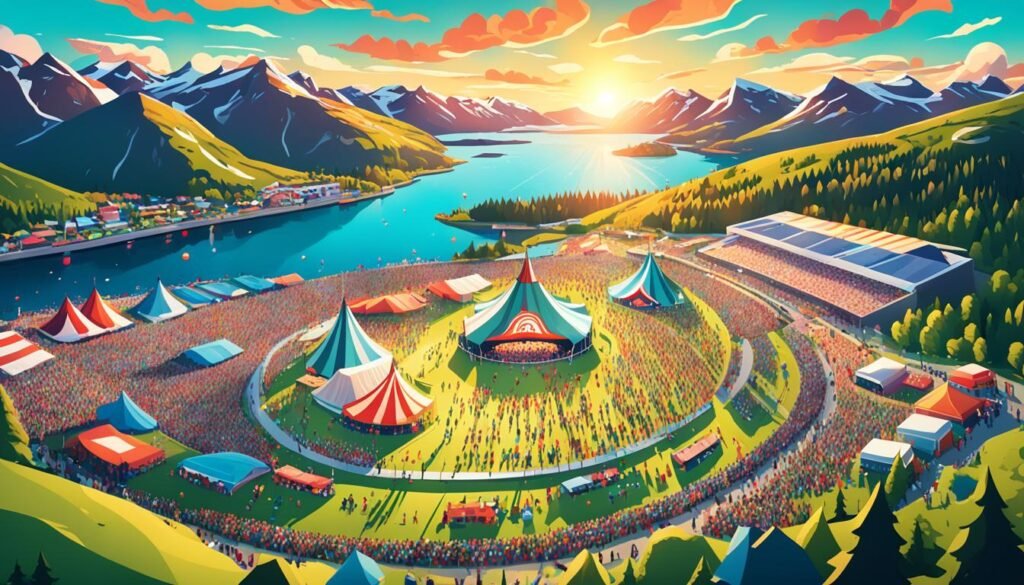 festivales de música en Noruega festivales de música en Noruega