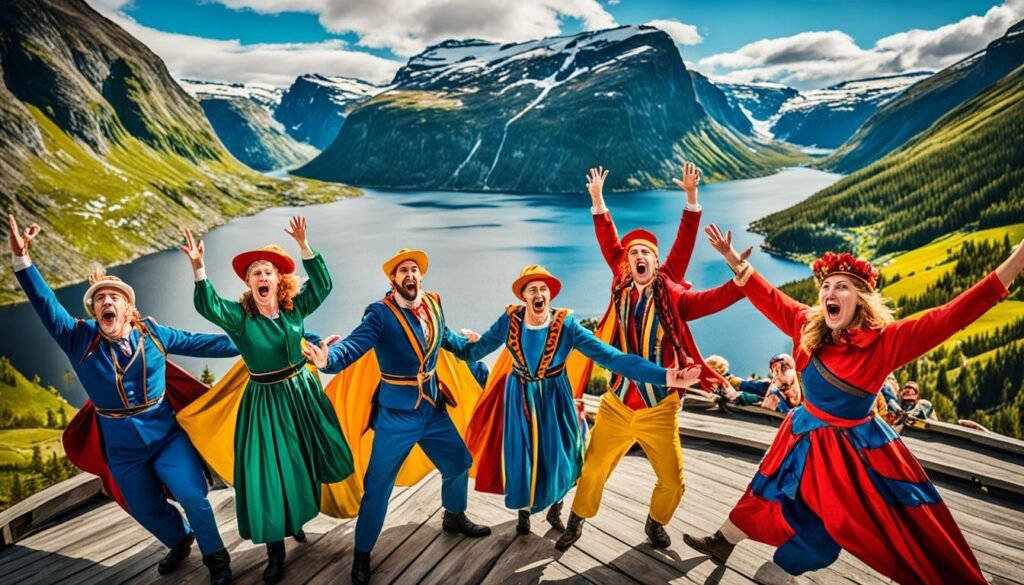 festivales de teatro en Noruega