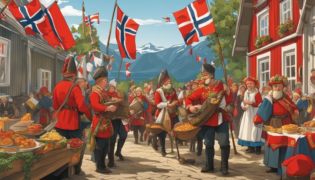 festividades populares en Noruega festividades populares en Noruega