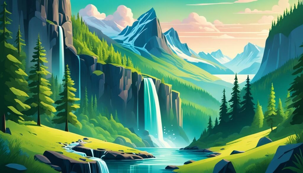 filosofía noruega y conexión con la naturaleza