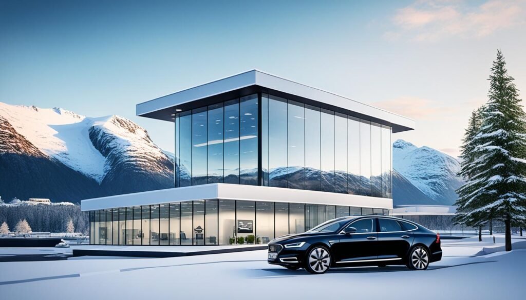 financiamiento de propiedades en Noruega