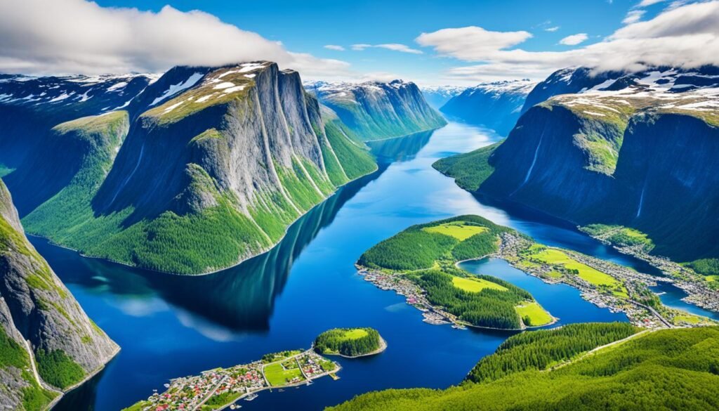 fiordos noruegos
