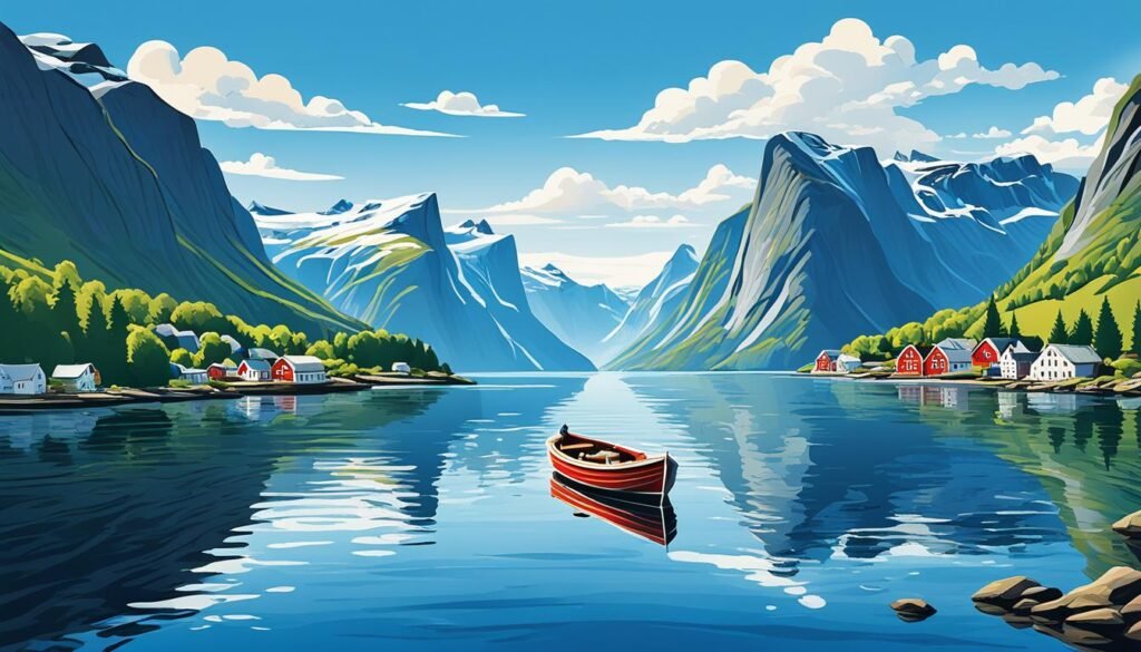 fiordos noruegos